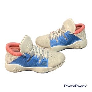 ADIDAS 11222 BROOKLYN FARM MEN'S BASKETBALL TRAINERS 7 1/2 - Women’s 9 1/2